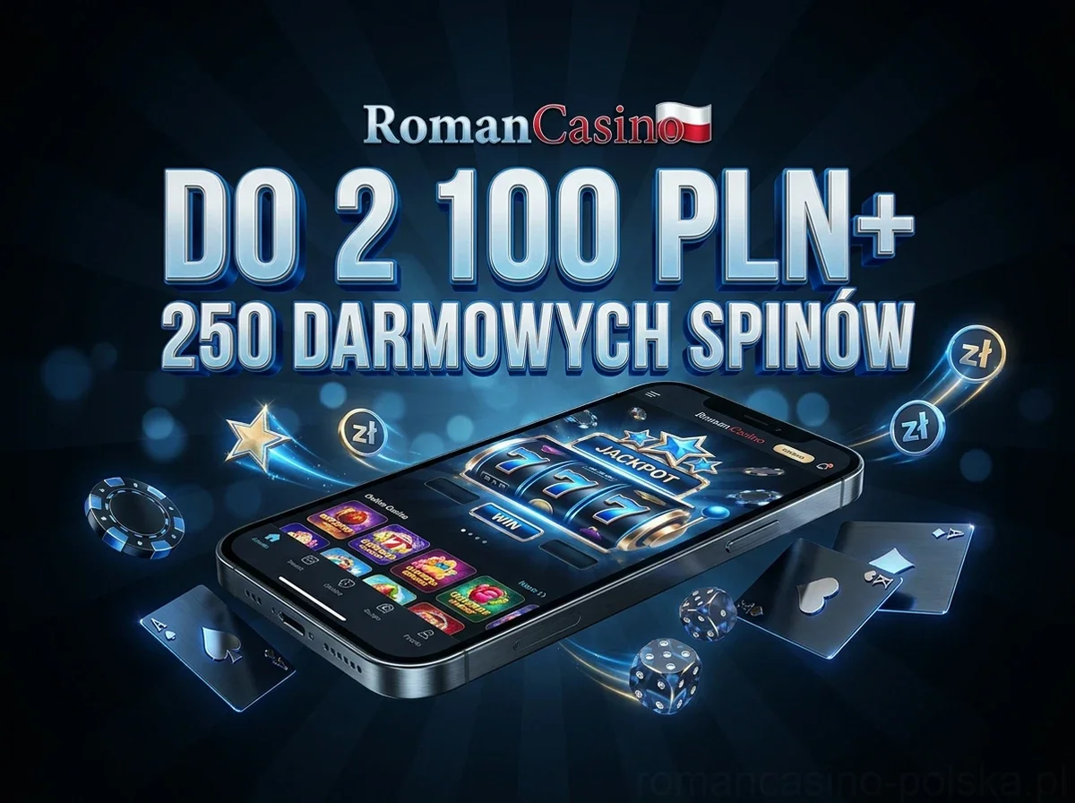 DO 2 100 PLN+ 250 DARMOWYCH SPINÓW